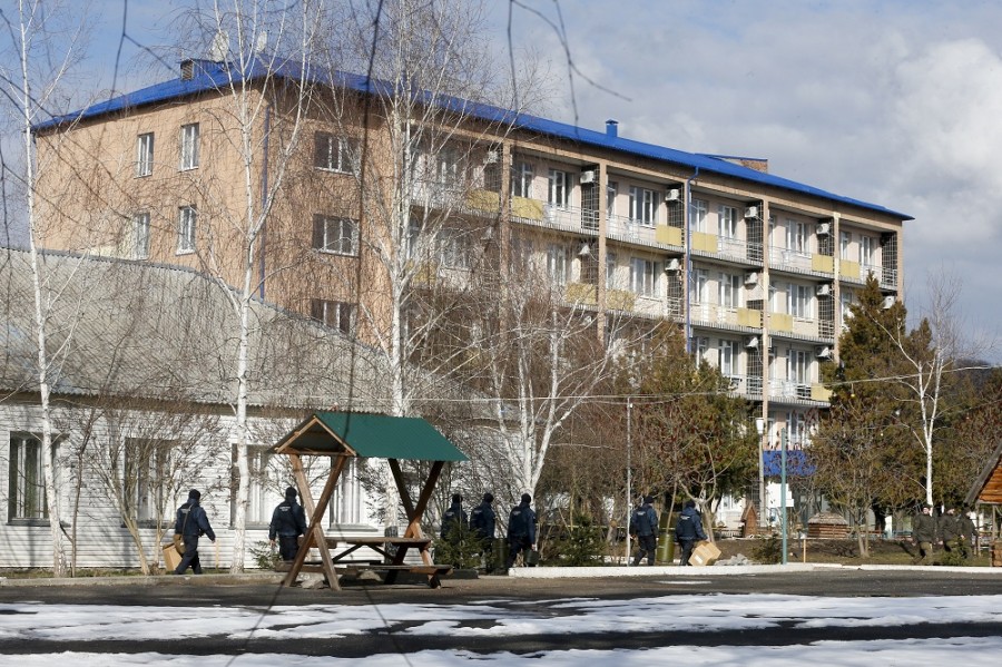 Ukrajinska ministarka u karantinu putnika iz Kine