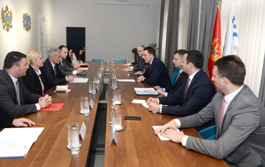 Vuković-Purišić: Zajedno unapređuju usluge iz socijalne i dječje zaštite