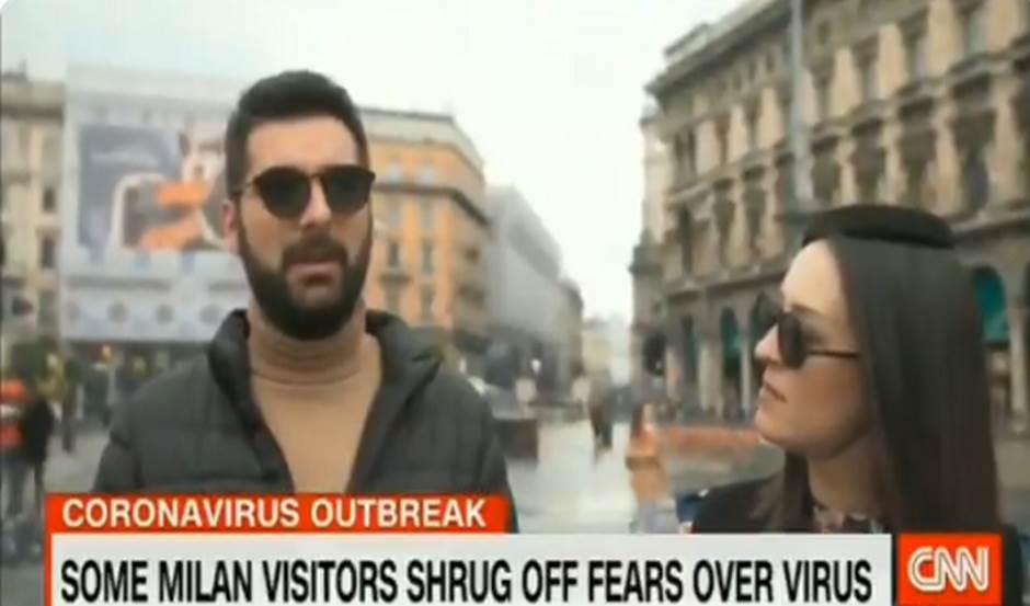 Kako je američka TV montirala izjavu crnogorskog para o koroni
