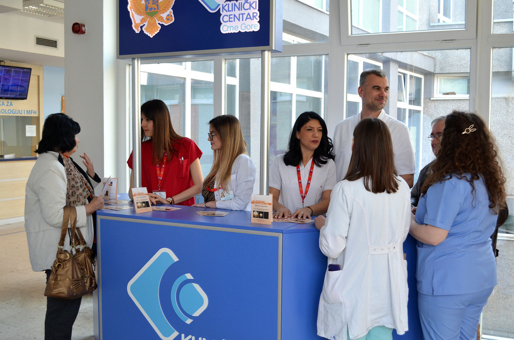 KCCG drugu godinu zaredom organizuje akciju “Crna Gora mjeri očni pritisak”