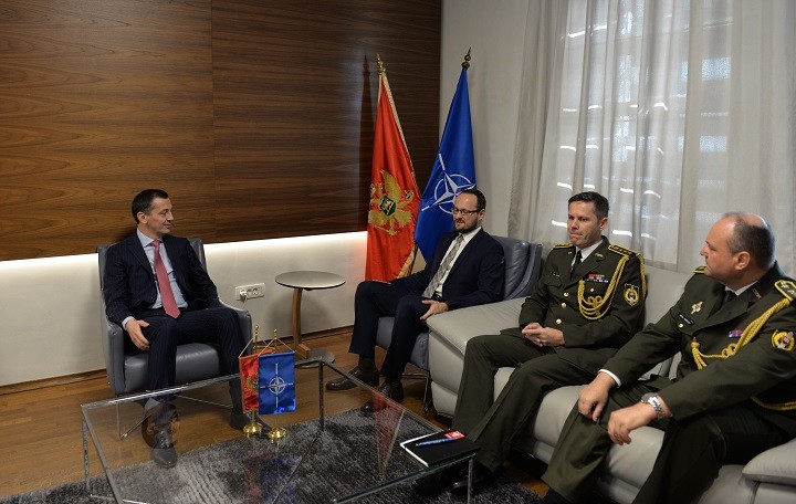 CG i Slovačka da doprinose međunarodnoj stabilnosti