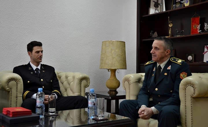 Pripadnik VCG angažovan u operaciji EU