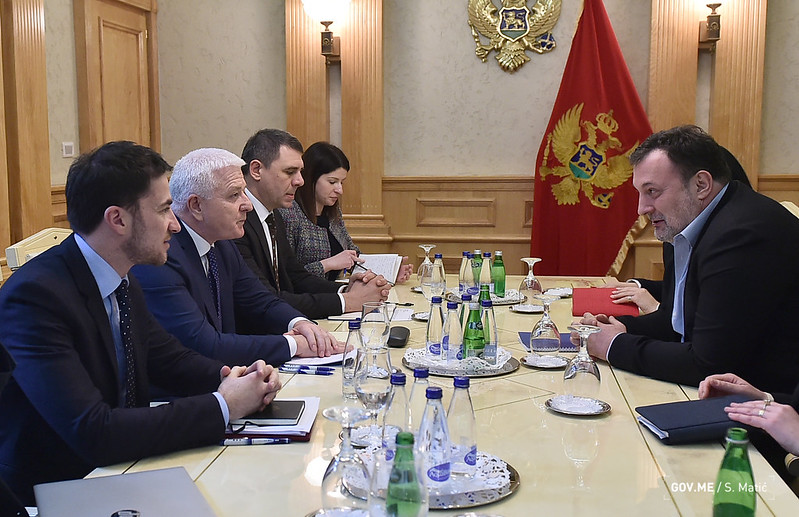 Marković razgovarao sa zamjenikom glavnog urednika Dana: Vlada i mediji treba zajedno da rade na jačanju crnogorske medijske scene