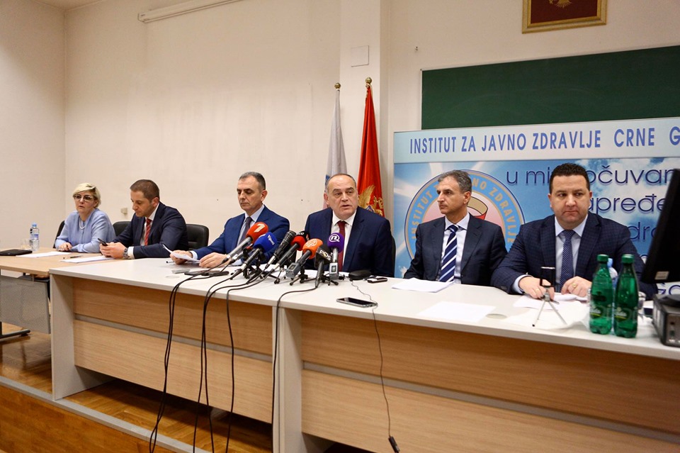 Novim mjerama protiv korone: Od ponedjeljka prekid nastave, zabranjuju se okupljanja, posjete bolesnicima i zatvorenicima u ZIKS-u…