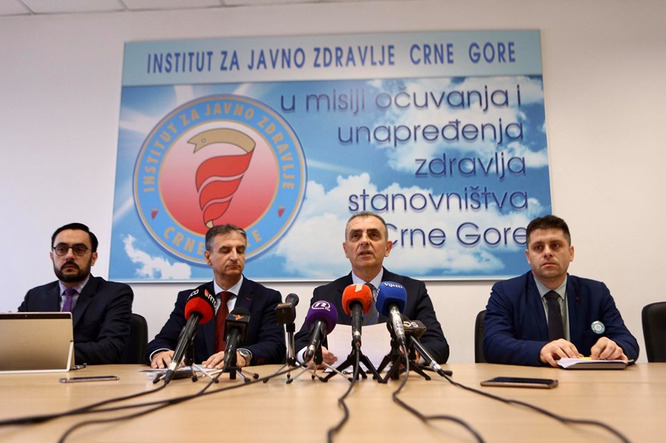 Uvedene mjere zbog širenja korone: Zabranjena putovanja iz CG ka nekoliko država, sportski dogadjaji bez publike…