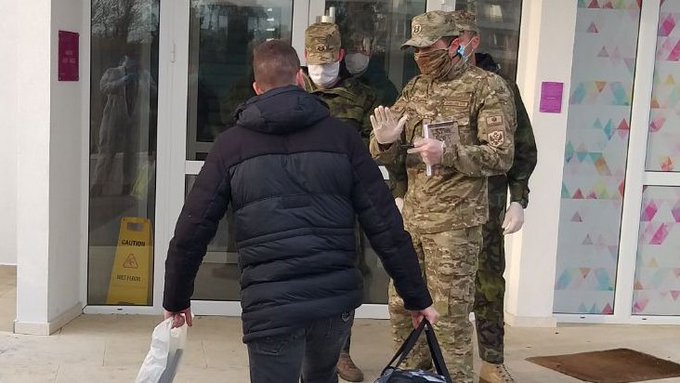 Bezbjednosno interesantna osoba prekršila mjere izolacije, sprovedena u karantin