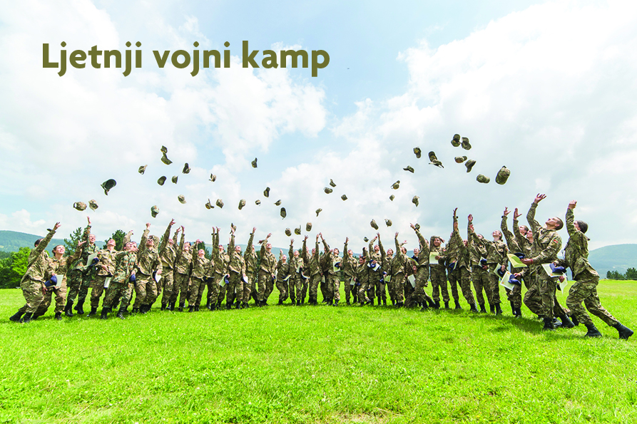 Raspisan javni poziv za Ljetnji vojni kamp za mlade