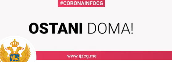 OSTANI DOMA: Neće na mene je najveća iluzija
