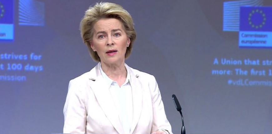 Fon Der Lajen: Situacija na grčko-turskoj granici i korona virus prioriteti