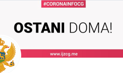 VAŽNO: UPUSTVO ZA SAMOIZOLACIJU, “OSTANI DOMA”