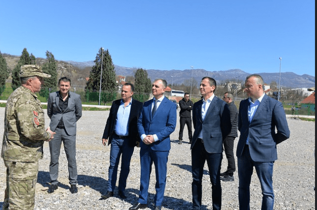 Vojska Crne Gore spremna da pruži pomoć u borbi sa korona virusom