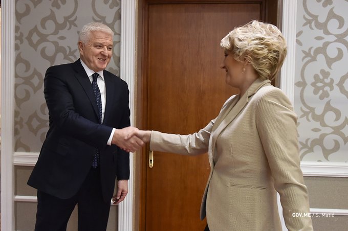 Inicijativa Savez za Evropu: Premijer razgovarao sa direktoricom Vijesti