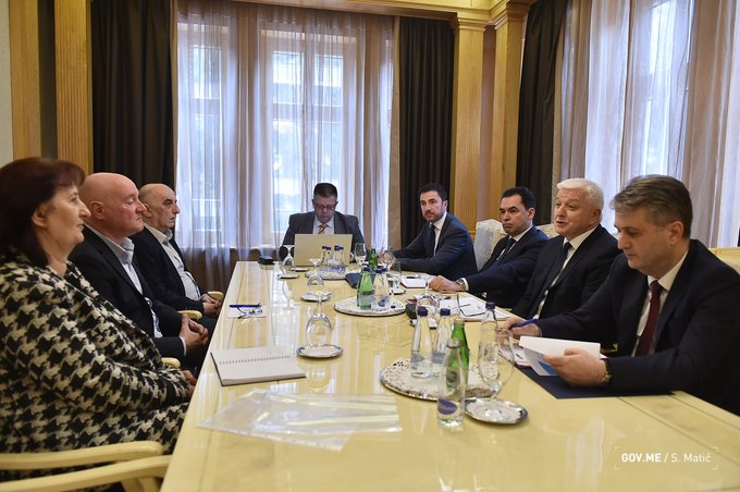 Inicijativa Savez za Evropu: Premijer razgovarao sa rukovodstvom Dnevnih novina