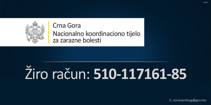 NKT: Budžetski korisnici da štede, donacije usmjeriti na jedinstveni račun