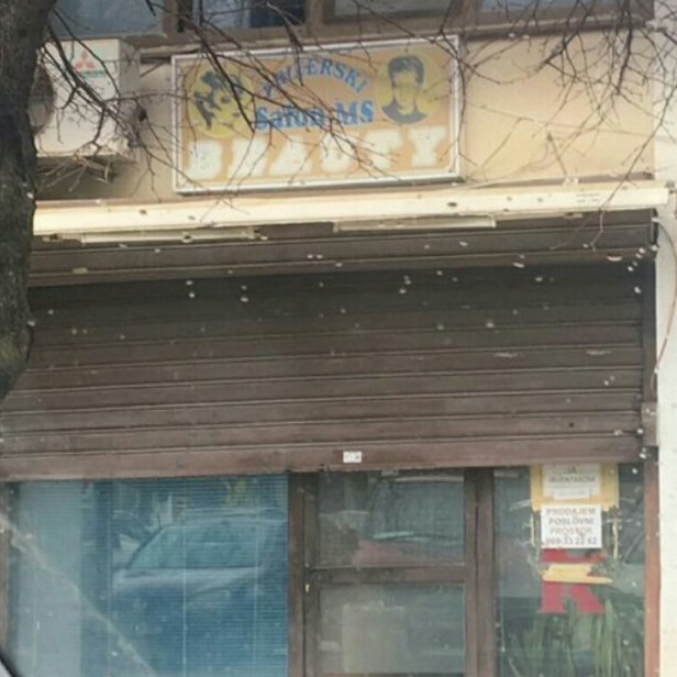 Bar: Uprkos zabrani otvorio frizerski salon