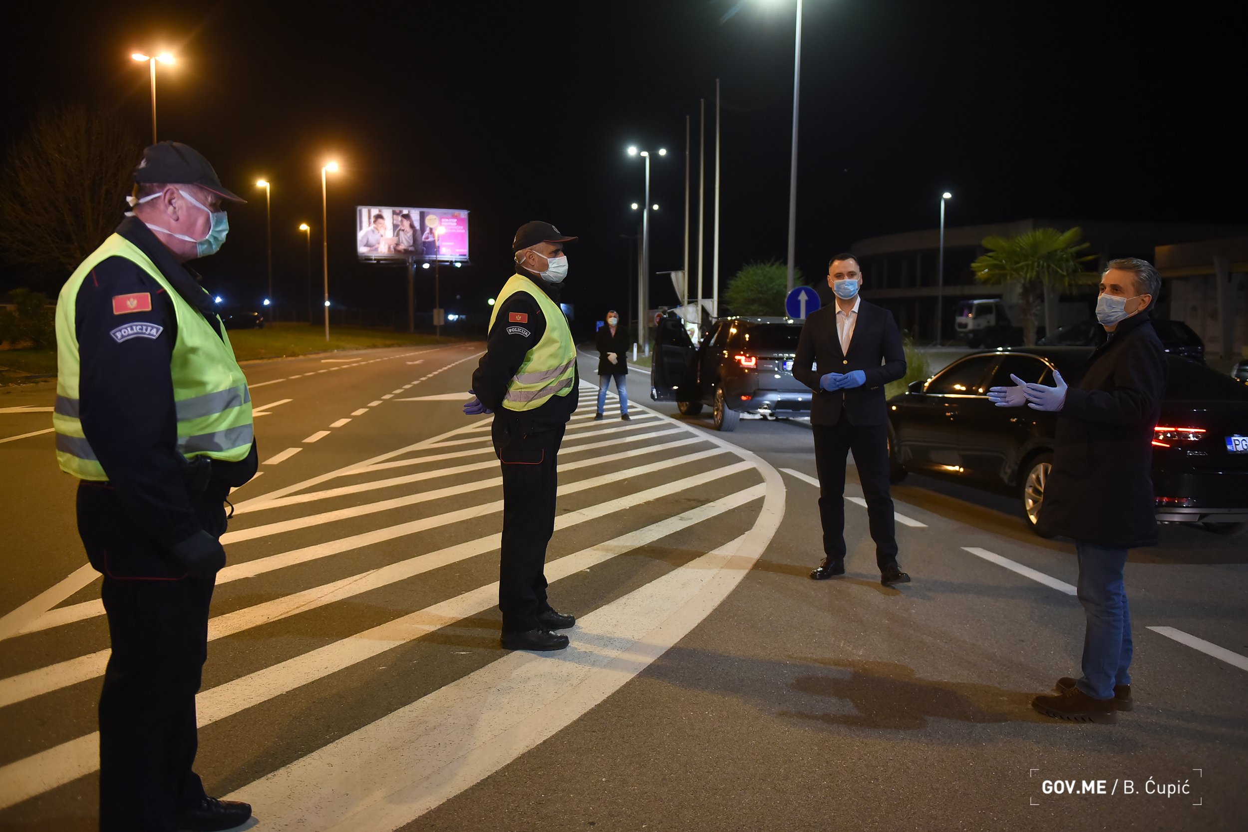 NUHODŽIĆ: Policija je uvijek uz svoj narod i državu, radi odgovorno da zaštiti zdravlje svih nas