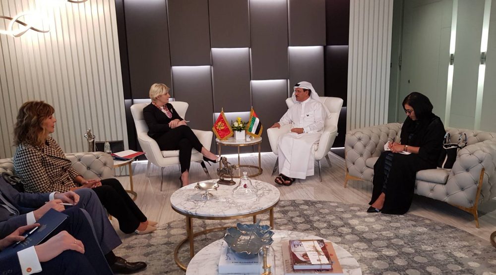 Crna Gora i Ujedinjeni Arapski Emirati nastavljaju uspješnu saradnju