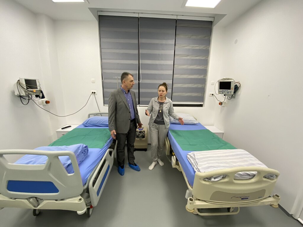 Pomoć zdravstvenom sistemu privatnih klinika i kompanija