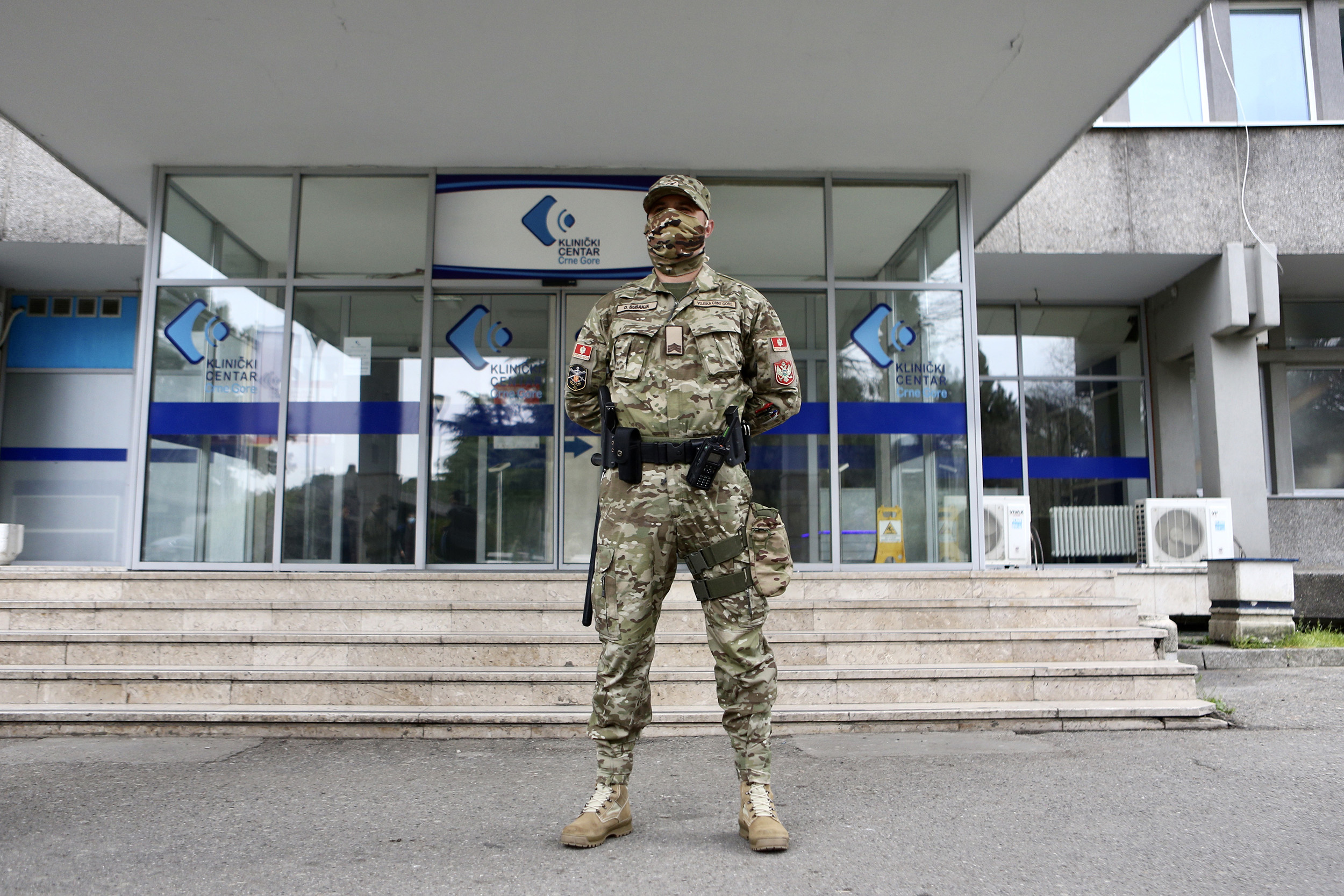 KCCG: Osma žrtva korone virusa u Crnoj Gori