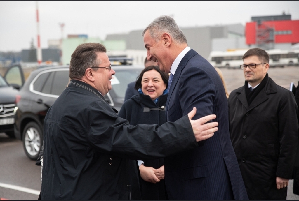 Đukanović danas u Talin, nastavak posjete baltičkim državama