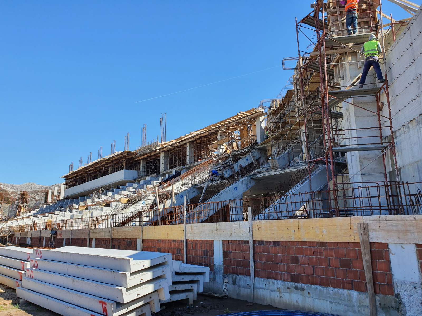 Cetinje: U procesu izgradnje stadiona, posvećena pažnja efektima virusa