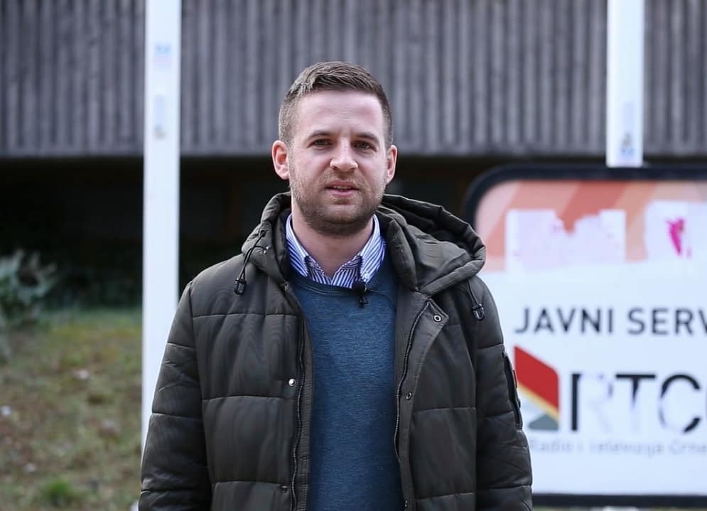 Jevrić: Ponašanje partijskog uredništva RTCG je tragikomično a prelaze na staljinistički model uređivanja