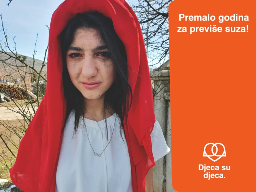 “Djeca su djeca”: Sjutra počinje kampanja protiv dječijih ugovorenih brakova