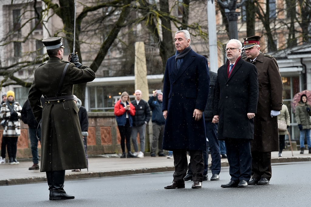 Visoke ocjene za partnerstvo Crne Gore i Letonije u okviru NATO savezništva