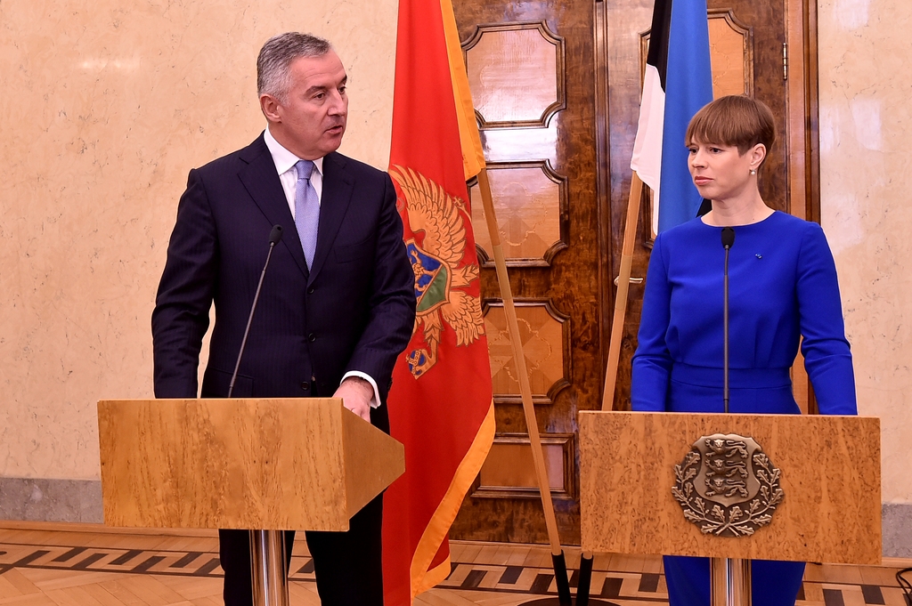 Đukanović u Estoniji: Zahvalni za podršku, spremni za saradnju u raznim oblastima