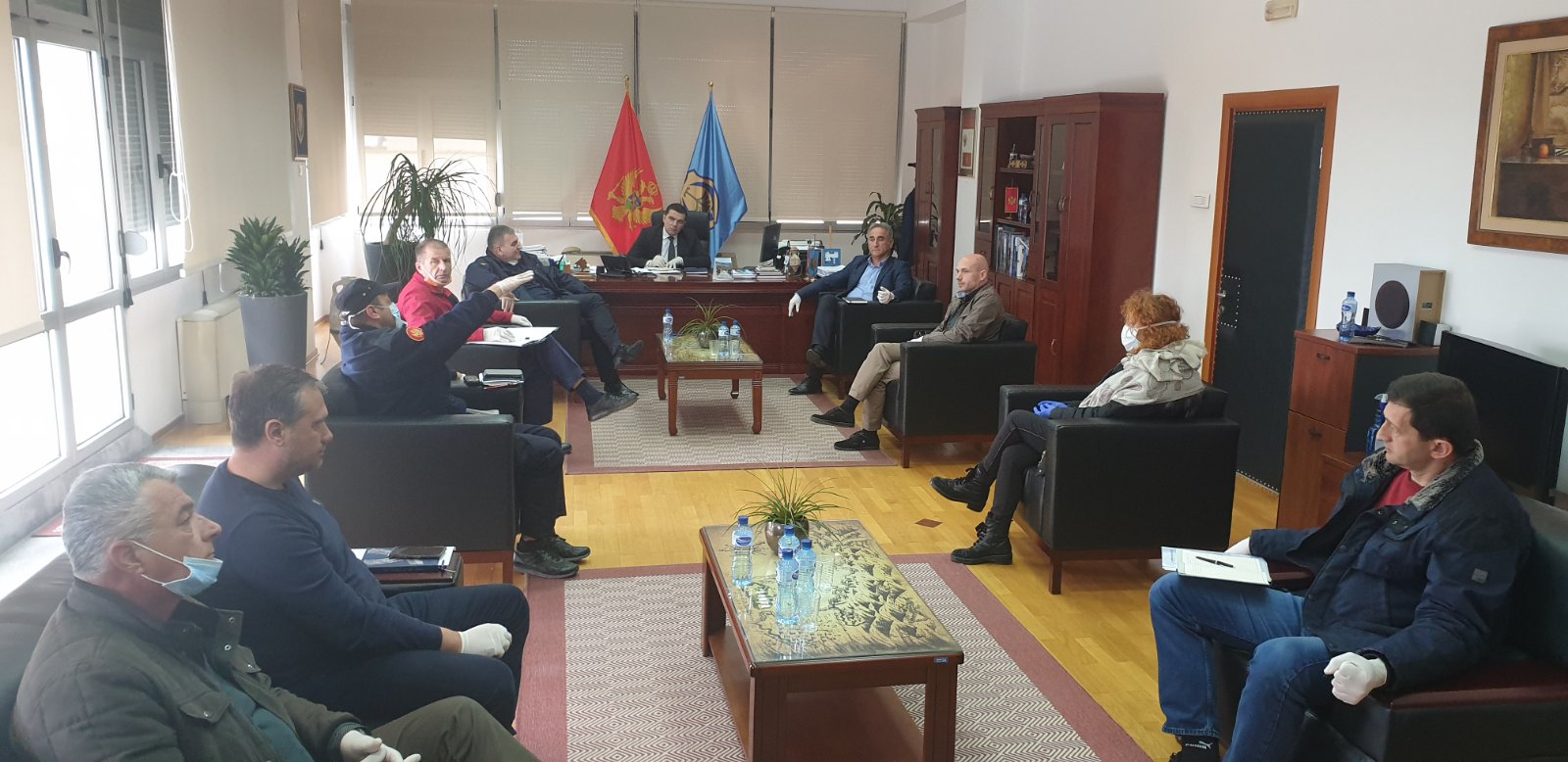Tivat: Regulacija rada gradilišta i dijela komunalnih usluga