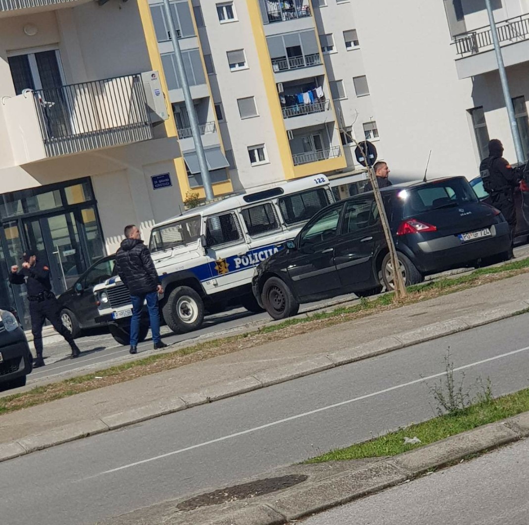 POJAČANE KONTROLE: PJP na ulice kao podrška Cetinju i Podgorici