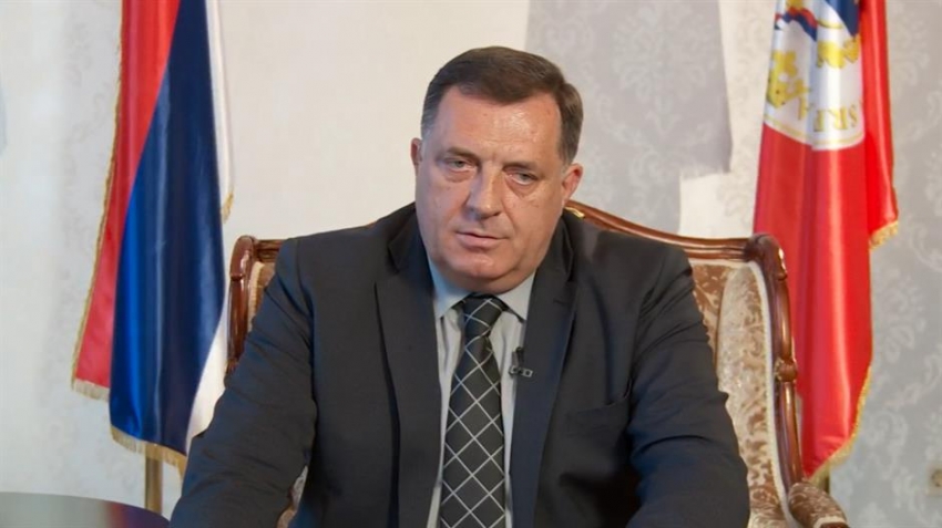 Dodik najavio: Vojska će na granicama BiH postaviti šatore za izolaciju