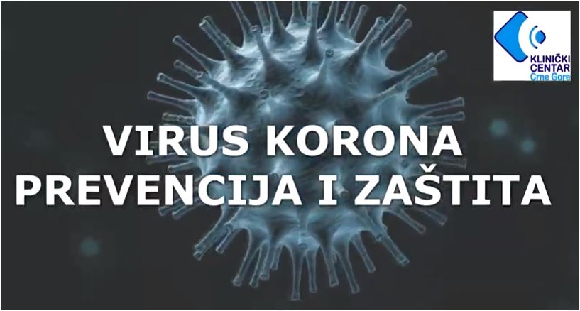Savjeti KCCG za prevenciju i zaštitu od koronavirusa