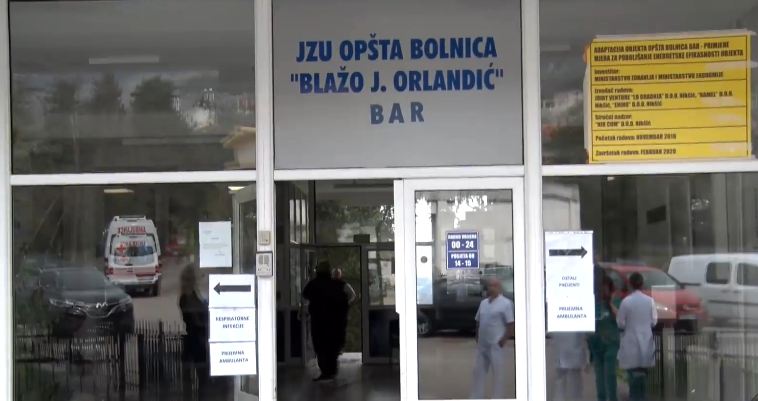 Opštoj bolnici u Baru donacije preko 115.000 eura za borbu protiv koronavirusa