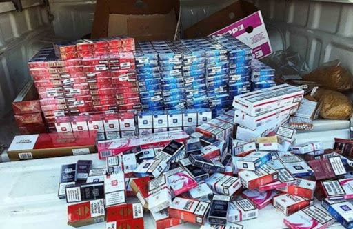 Policija zaplijenila preko 270 hiljada šetka cigareta, šteta za budžet preko 48 miliona eura