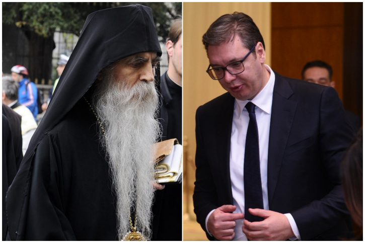 “Vladika Irinej naučio Vučića da glumi ucvijeljenu žrtvu”