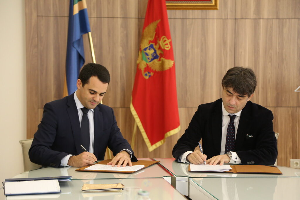Potpisan memorandum o saradnji Opštine Bar i Regionalnog vodovoda