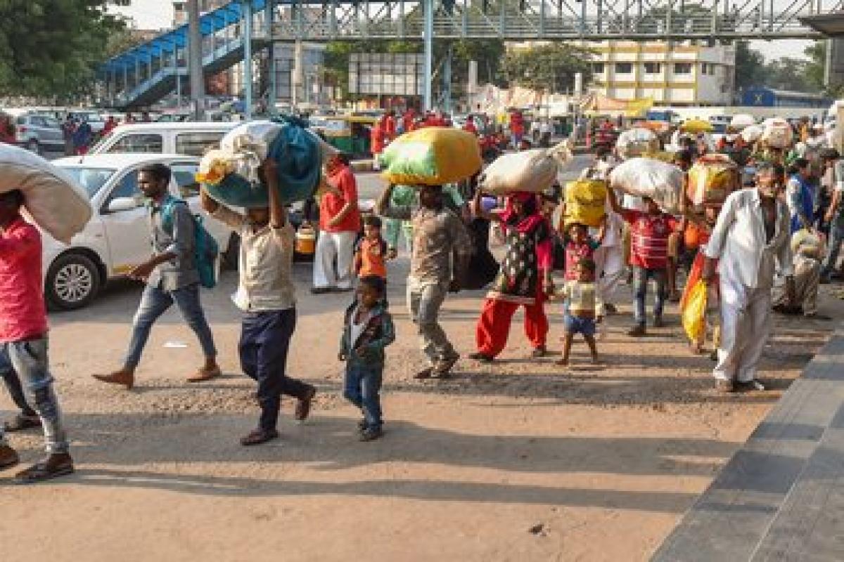 Indija: Migracija miliona radnika ugrožava karantin