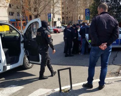 Nakon pisanja Standarda policija uvela red ispred zelene pijace u Podgorici