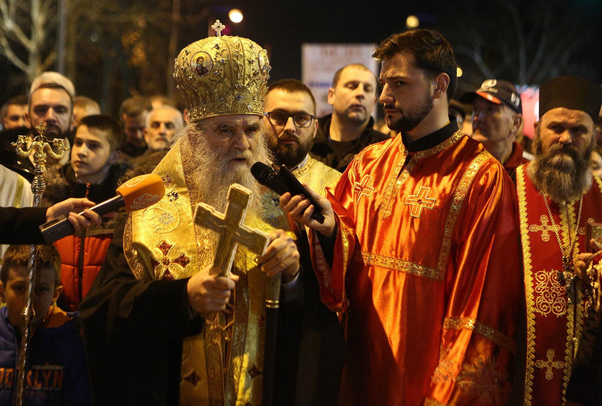 Amfilohije: Neću se odazvati pozivu jer imam obaveze, što se mene tiče neka hapse