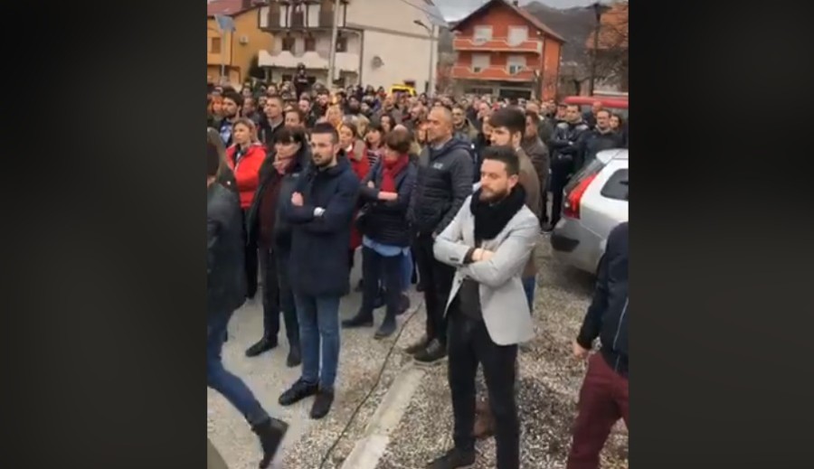 URA traži ostavku načelnika cetinjske policije