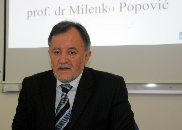 Popović za Standard: Naša sudbina je vezana za Evropu koja je u krizi, što naš razvoj dovodi u ozbiljno pitanje