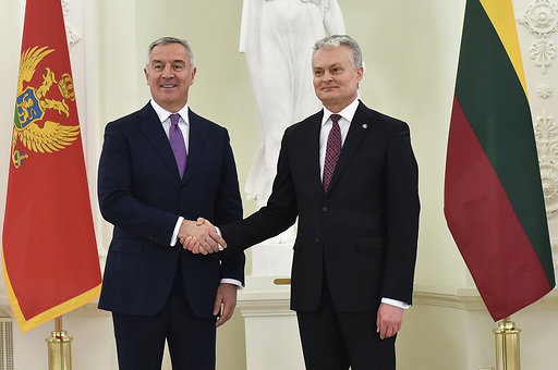 Đukanović u posjeti Litvaniji: Zapadni Balkan je dugo lutao, trebamo ga vratiti evropskoj kući
