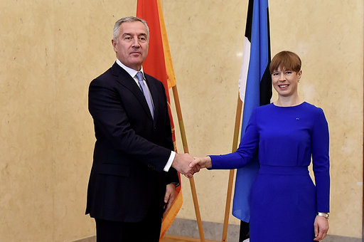 Đukanović započeo zvaničnu posjetu Estoniji