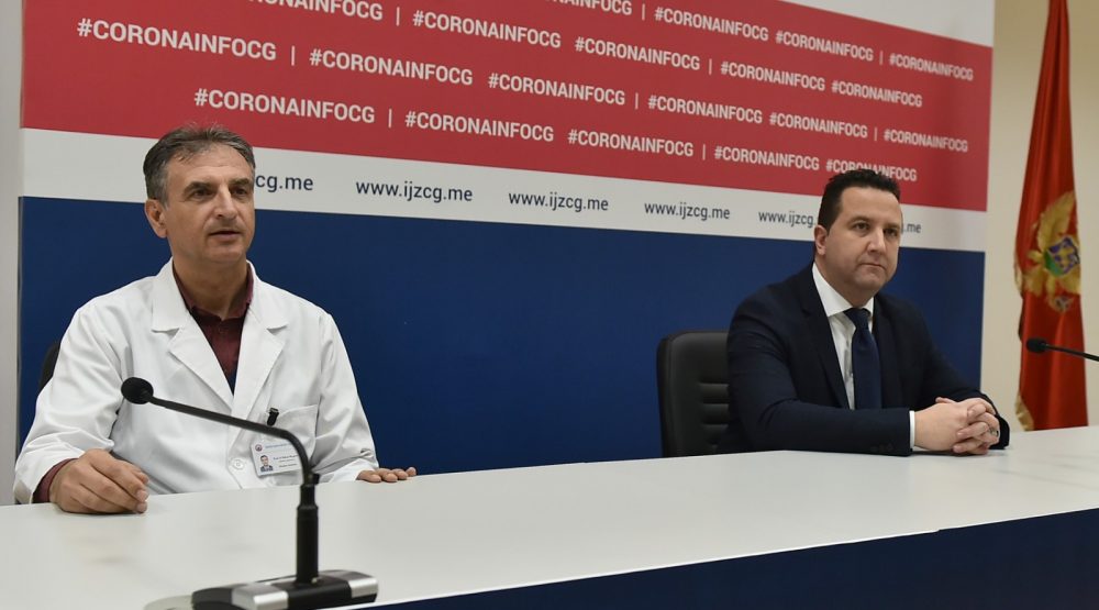 Prva žrtva koronavirusa u Crnoj Gori Z.P. (65), Eraković: Sve smo preduzeli, ali nijesmo mogli da ga spasimo