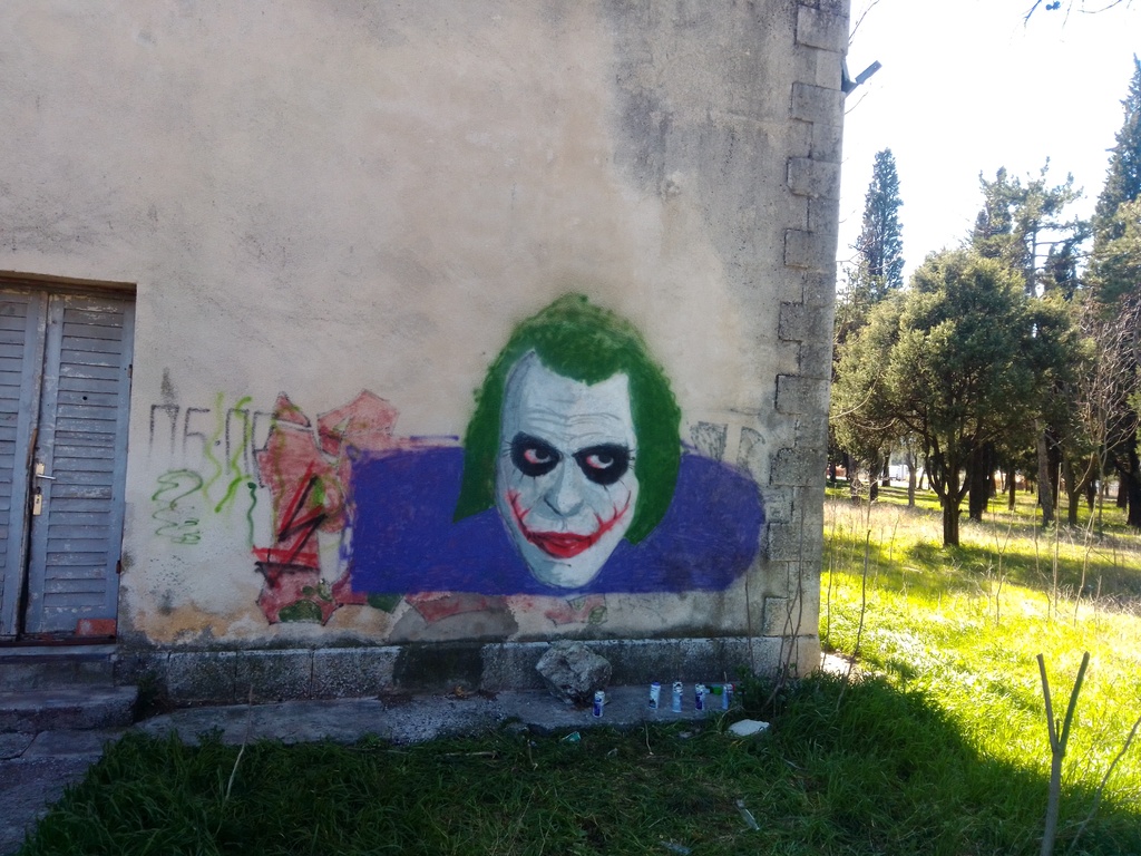 Munjice: Grafiti u doba korone