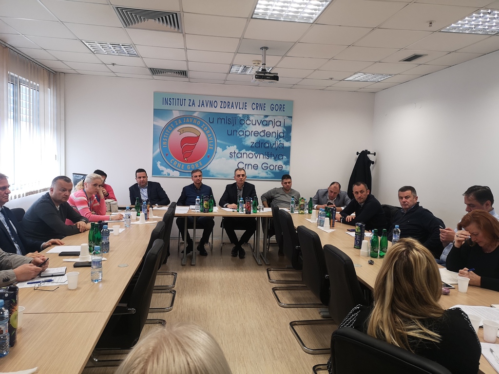 Koordinacaono tijelo za zarazne bolesti: U CG dolazi još 207 radnika CRBC-a