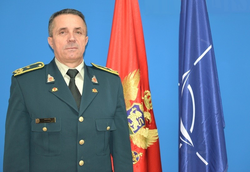 Ministarstvo odbrane: Mrvaljević udaljen sa dužnosti zbog disciplinskog prestupa