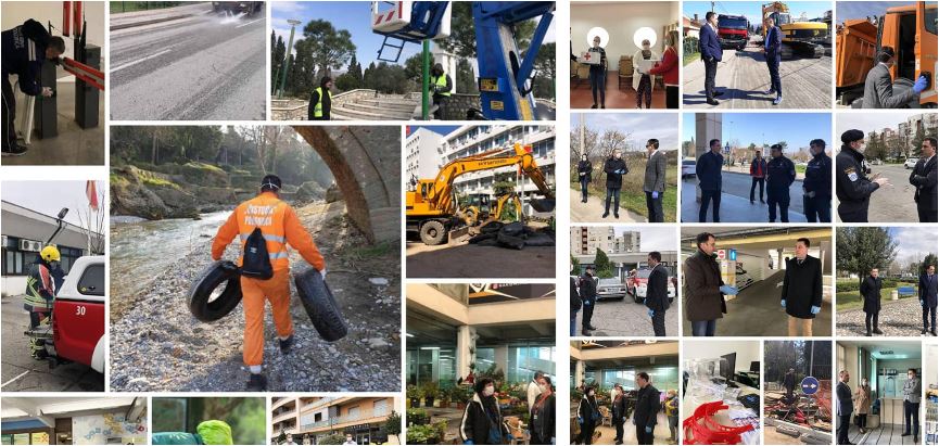 Glavni grad: Ponosni smo na zaposlene, sugrađani da ostanu kući