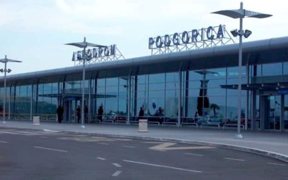 Preminuo putnik zbog koga je Aerodrom Podgorica bio zatvoren